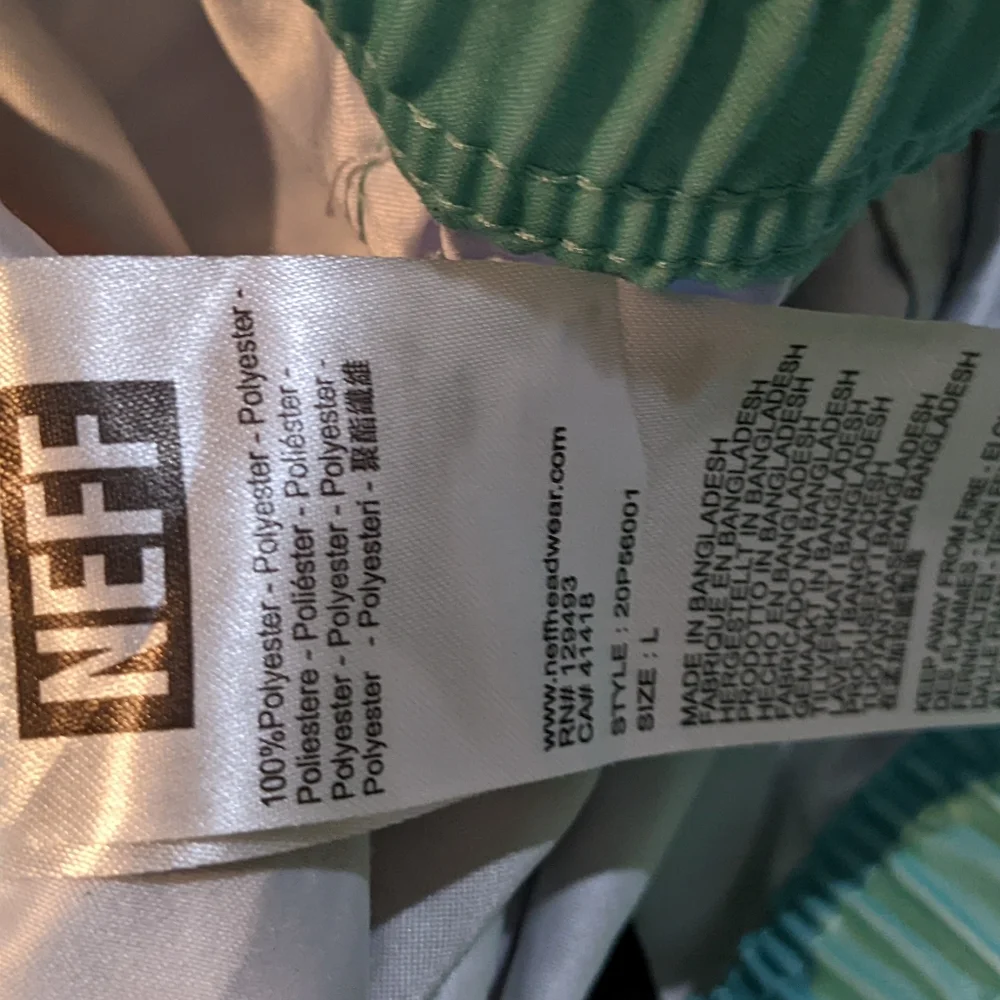 Neff Swim Trunks - Picture 10 of 10